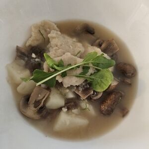 Korean Soojaebee Soup😋